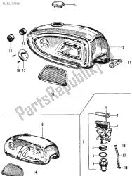 tanque de combustível