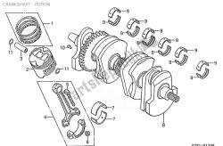 CRANKSHAFT - PISTON