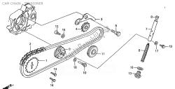 CAM CHAIN - TENSIONER