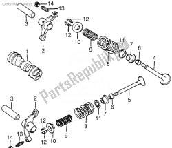 CAMSHAFT / VALVE