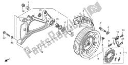 REAR WHEEL & SWINGARM