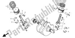 CRANKSHAFT & PISTON