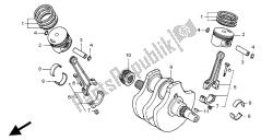 vilebrequin et piston