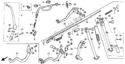 BRAKE PEDAL & CHANGE PEDAL & SIDE STAND