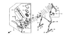 FR. BRAKE MASTER CYLINDER