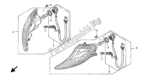 Wszystkie części do Winker Honda SH 150 2006