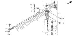 RR. BRAKE MASTER CYLINDER