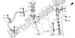 rr. maître-cylindre de frein