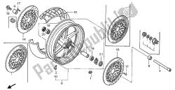 ruota anteriore