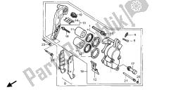 FRONT BRAKE CALIPER