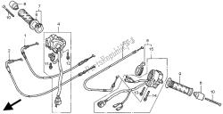 interruptor y cable