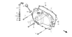 RIGHT CRANKCASE COVER