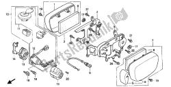 coperchio laterale carburatore