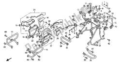 protection moteur et support de sacoche