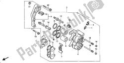 FRONT BRAKE CALIPER