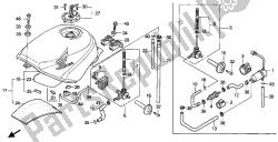 serbatoio di carburante