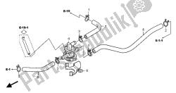 soupape de commande d'injection d'air