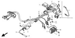 WIRE HARNESS & IGNITION COIL