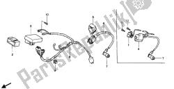 WIRE HARNESS & IGNITION COIL