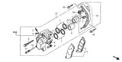 FRONT BRAKE CALIPER