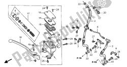 FR. BRAKE MASTER CYLINDER