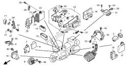 CONTROL UNIT (AIRBAG)