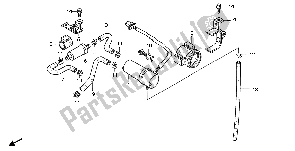 Tutte le parti per il Pompa Di Benzina del Honda CBR 900 RR 1995