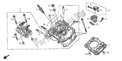 FRONT CYLINDER HEAD