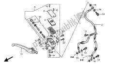 FR. BRAKE MASTER CYLINDER