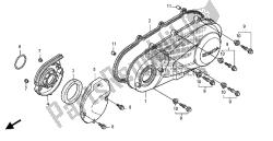 LEFT CRANKCASE COVER