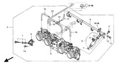 Throttle body