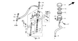 REAR BRAKE MASTER CYLINDER