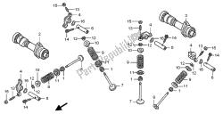 CAMSHAFT & VALVE