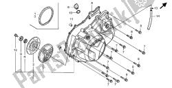 RIGHT CRANKCASE COVER