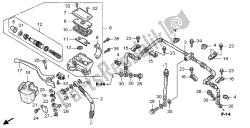 FR. BRAKE MASTER CYLINDER