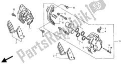 FRONT BRAKE CALIPER