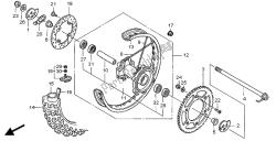 roue arrière