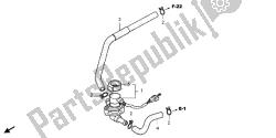 soupape d'injection d'air