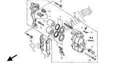 FRONT BRAKE CALIPER