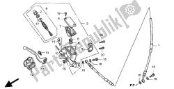 FR. BRAKE MASTER CYLINDER