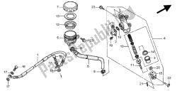 REAR BRAKE MASTER CYLINDER