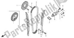 CAM CHAIN & TENSIONER