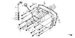 RIGHT CRANKCASE COVER