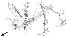 FR. BRAKE MASTER CYLINDER