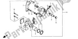 FRONT BRAKE CALIPER