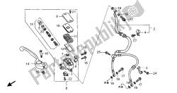 FR. BRAKE MASTER CYLINDER