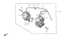 carburateur (ensemble)