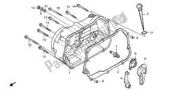 RIGHT CRANKCASE COVER