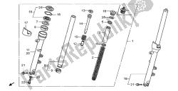 fourche avant