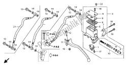 RR. BRAKE MASTER CYLINDER